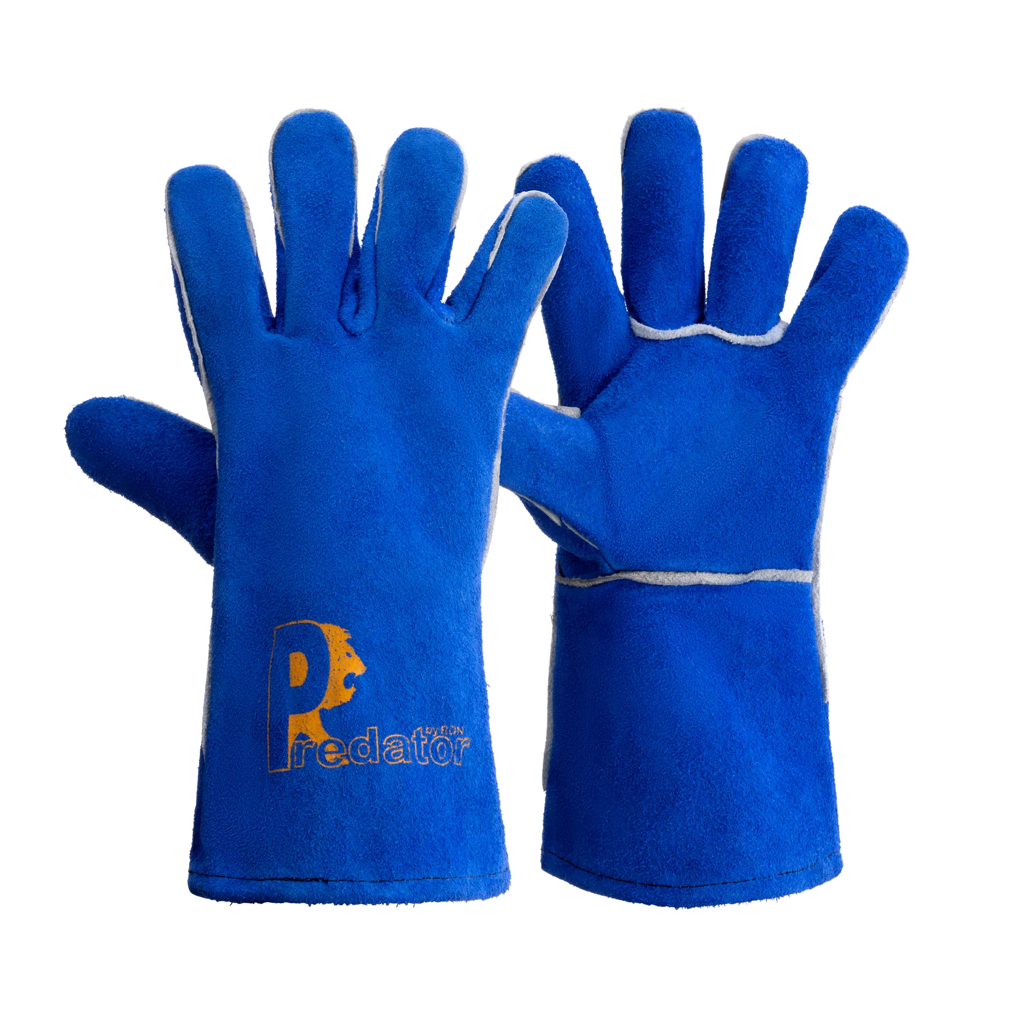 Pred Lightning Mig Gauntlet - Blue - Small